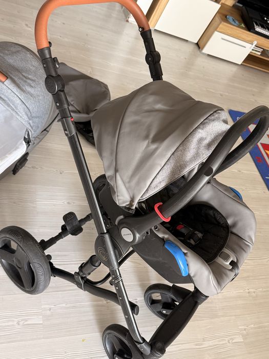Krausman – Carucior 3 in 1 Nexxo Grey – Testat ADAC