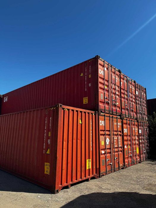 Containere NOI si SECOND-HAND(SH) de 6m si 12m