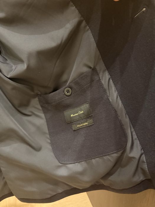 Пиджак Massimo Dutti 100% шерсть