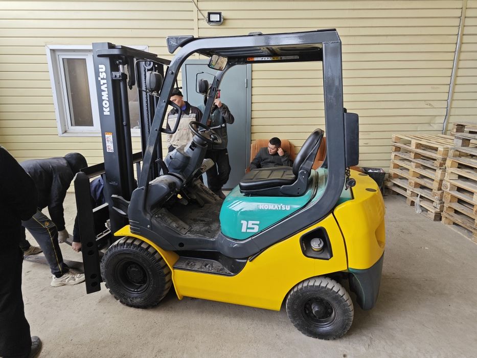 Услуги вилочный погрузчик