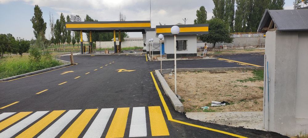 Asfalt Асфальт хизматларини бажарамиз