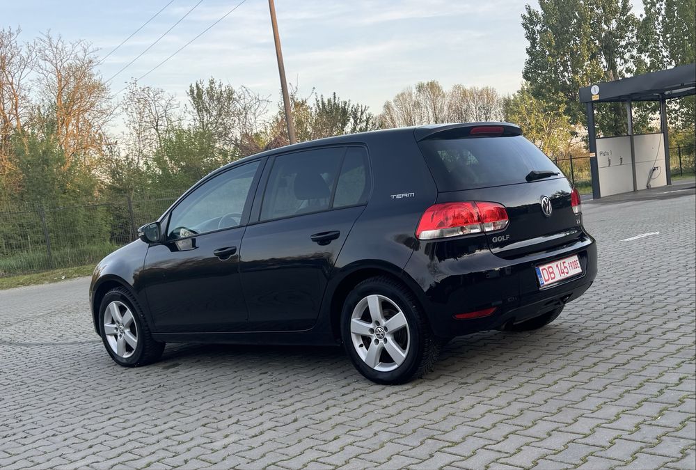 Volkswagen golf Team Automat DSG