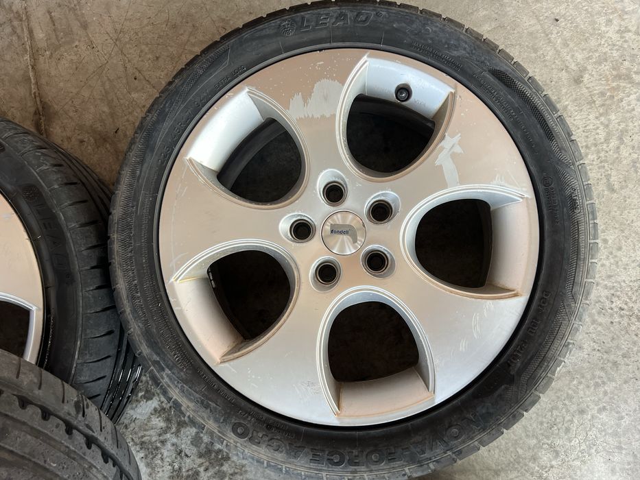 Джанти с гуми 17 VW/Audi