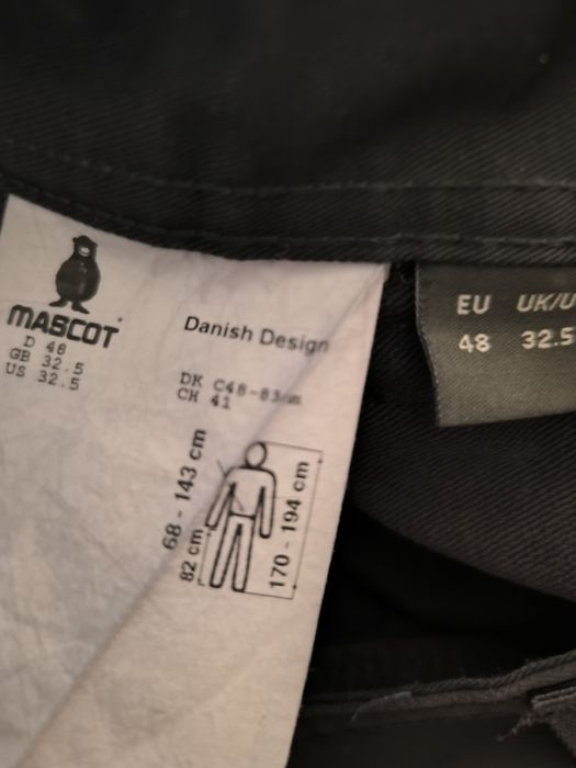 Mascot Stretch Advanced S,М, L, 2-3XL