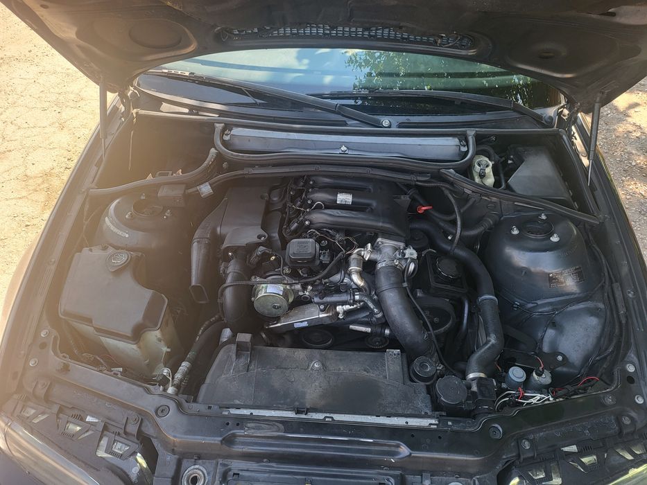 Bmw 320d 150к.с.  НА ЧАСТИ