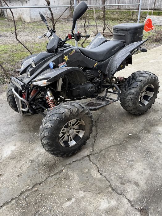 Atv shineray 250 cc automat  ( brif mare / brif mic )
