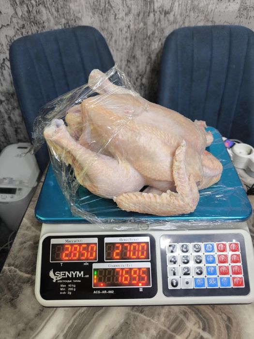 Домашние  вкусные бройлеры