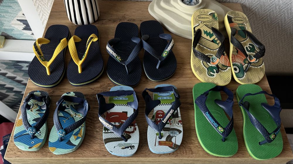 Детски сандали и джапанки Havaianas