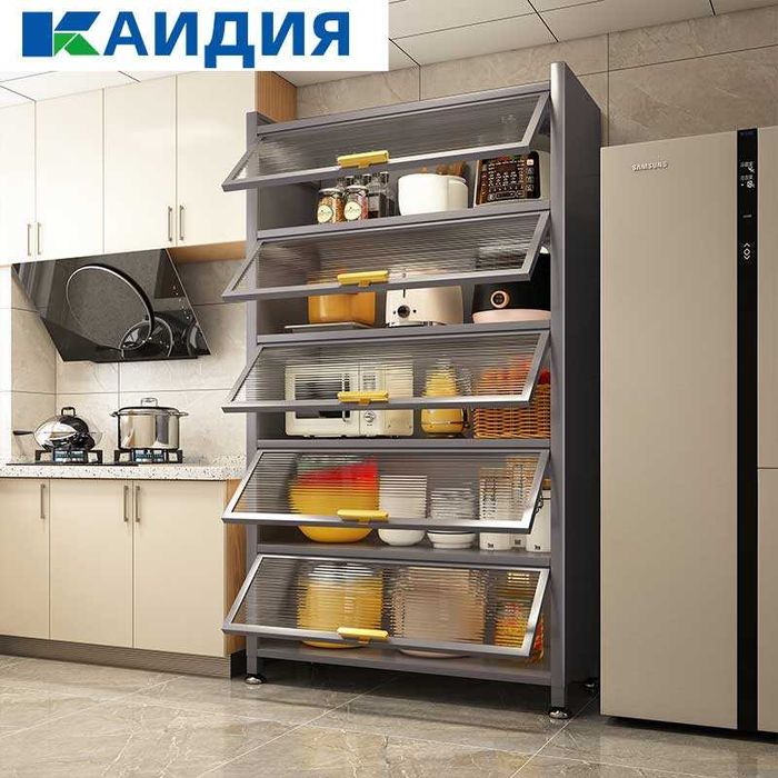 Металлический стеллаж | Железный шкаф с замком | Прочный и удобный