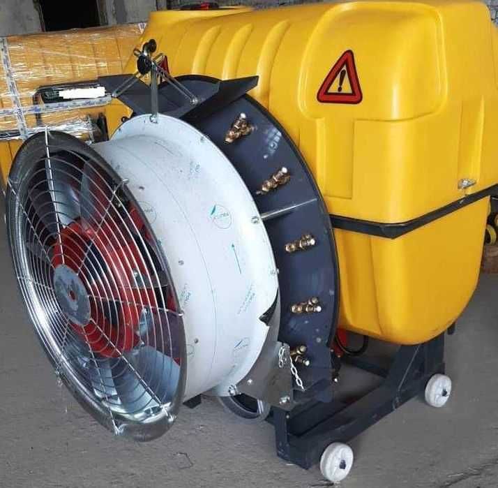 опрыскиватель сад 600 литров 75см вентилятор