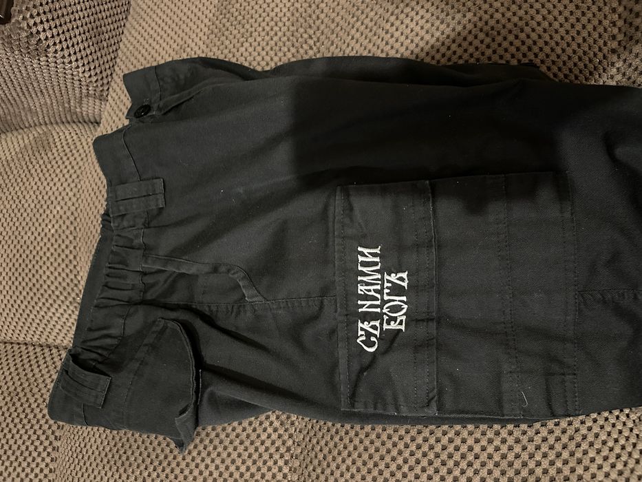 Карго панталон “СЪ НАМИ БОГЪ “