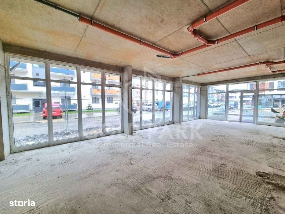 Spatiu Comercial - Zona Floresti - Statie de Autobuz in Fata!!