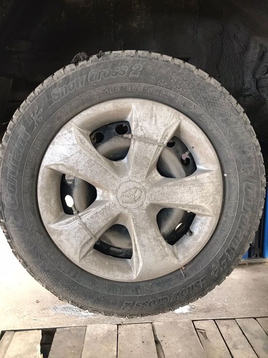 Продам шины cordiant 4 шт 15 размер