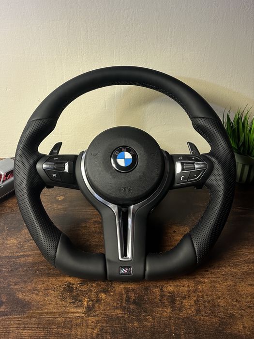 Volan BMW M F01 F06 F10 F15 F16 F20 F30 padele distronic