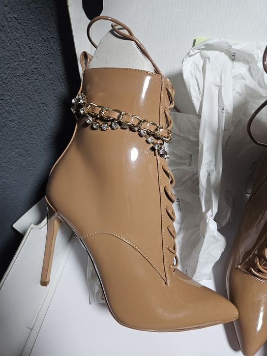 Botine Aldo noi 38,5 /39