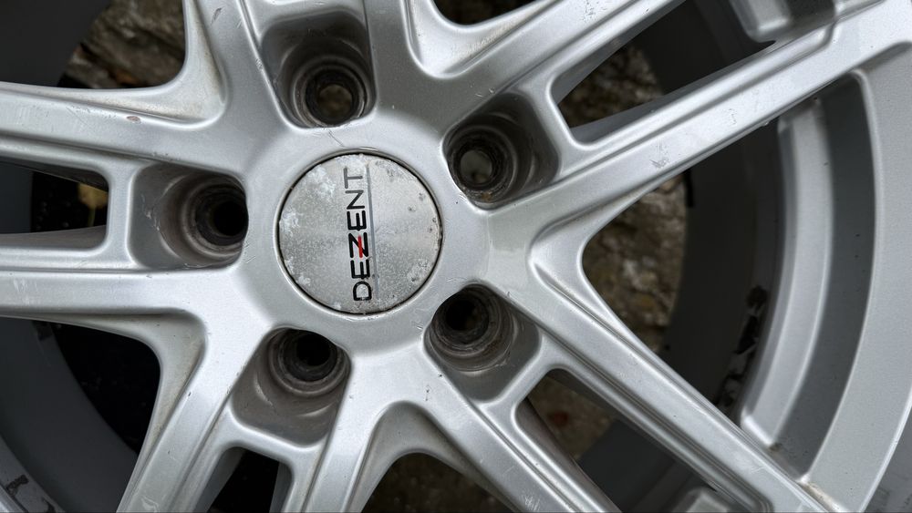 Джанти / 7J / 17 Цола/ 5х112/ Ет 50 / Dezent / 124R-001344