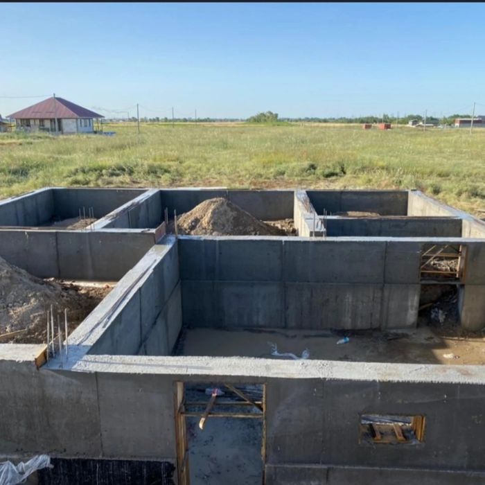 Фундамент бетон құямыз