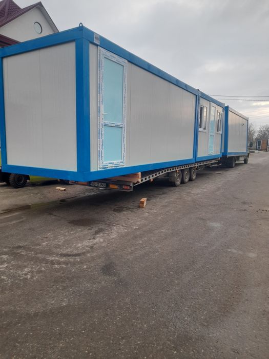 Vand containere modulare 2,4 ×6