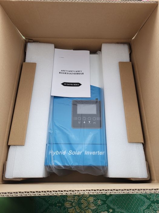 Invertor Easun smh3 de 6.2 kw