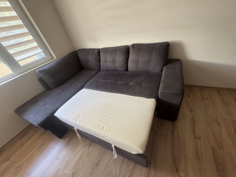 Ъглов диван