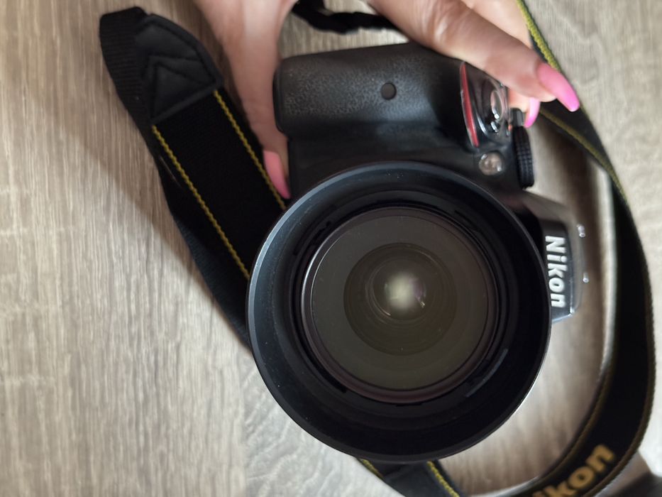 Nikon D5300 + обектив 35мм