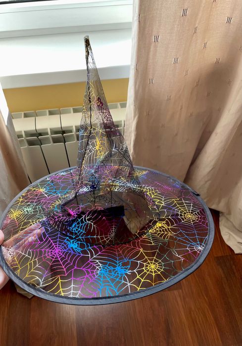 шляпа для костюма ведьмы