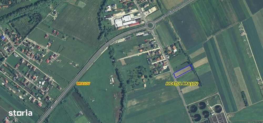 Teren intravilan  constructiiBartolomeu-Stupini