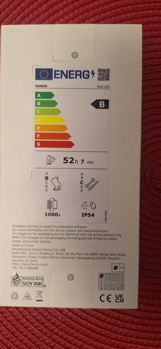 De vanzare telefon nou Honnor x5CPlus