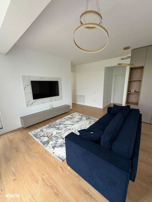 Apartament 2 camere - 63,5 mp utili - etaj 1 - 2 balcoane