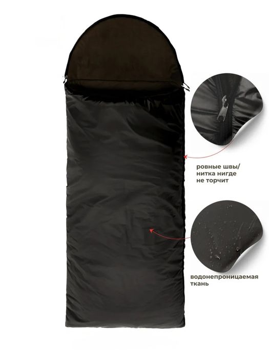 Профессиональный туристический спальный мешок