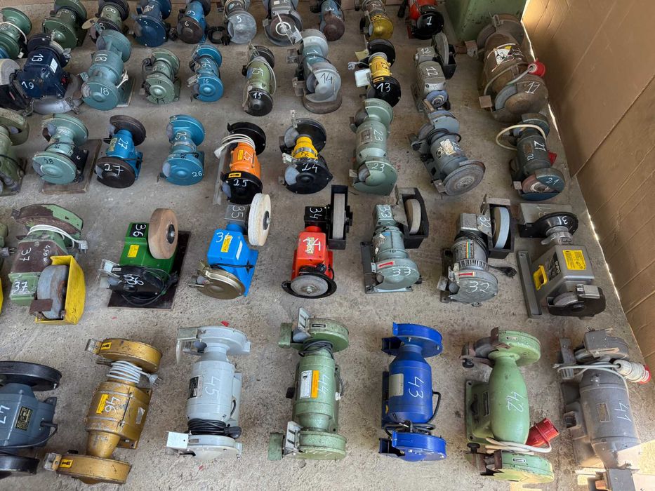 Polizor slefuitor cu banda tocila