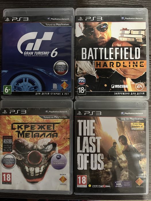 Игры на ps3 ps4
