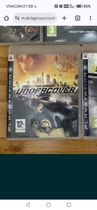 Игри за PS3 в отлично състояние