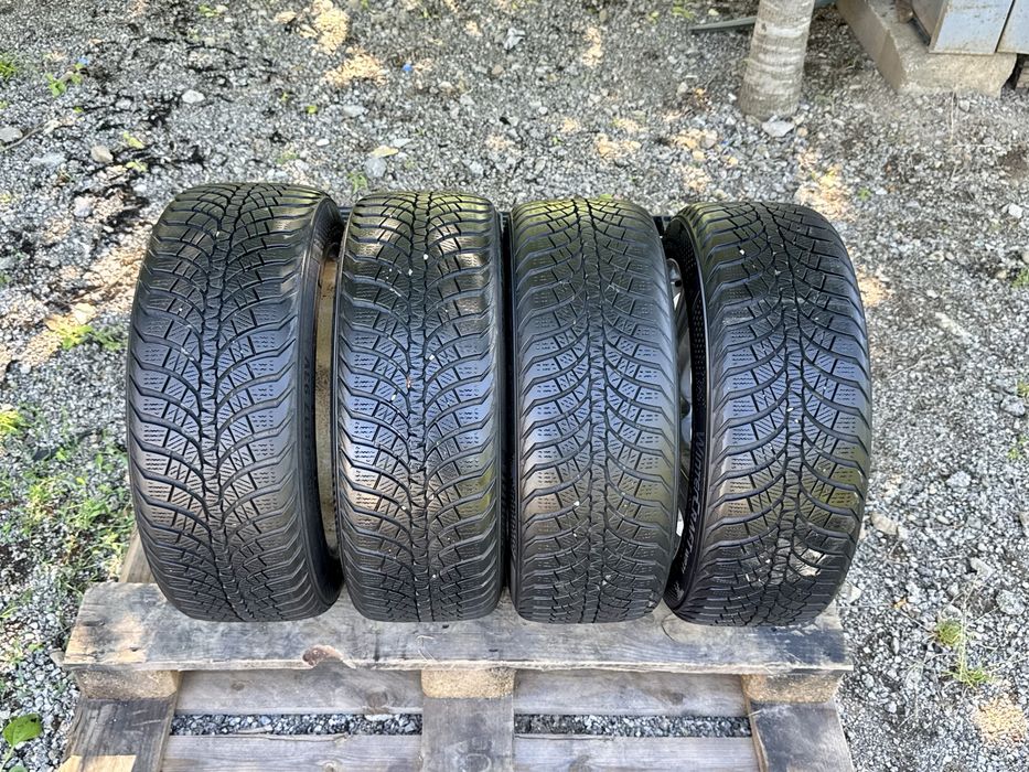 Алуминиеви джанти 17” 5x112+ГУМИ Kumho 205/50/17 за Vw,Skoda,Seat,Audi
