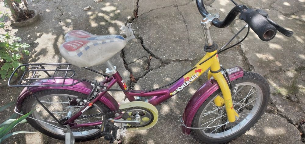 Запазено Детско колело