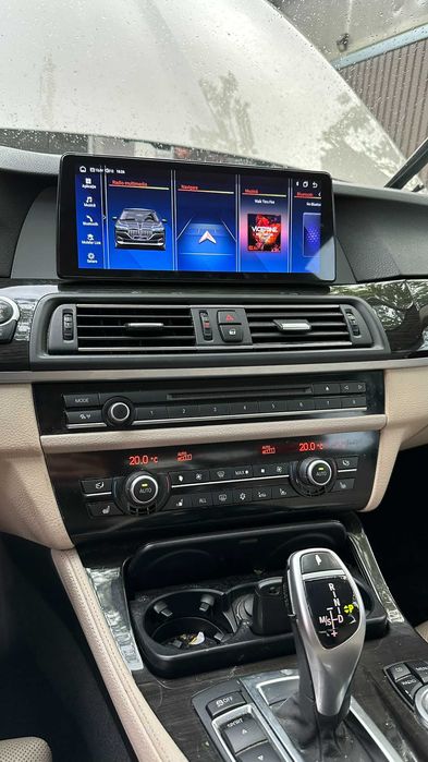Navigatie android BMW Seria 5 F10 CIC 8gb CarPlay AndroidAuto SIM Cam