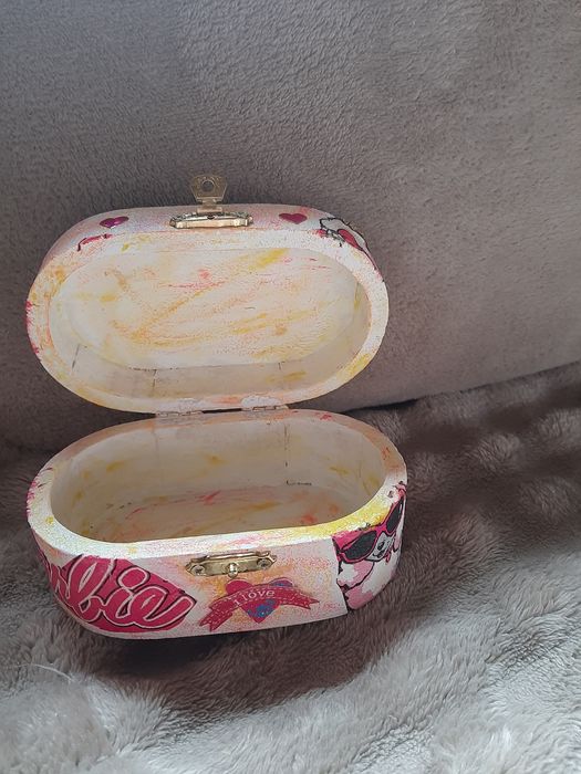 Дървени кутии за бижута или кръщене