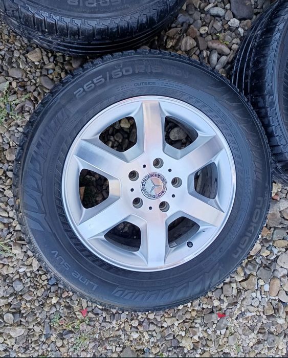 Jante Aliaj Aluminiu complet Mercedes G 300 400 500 w463 w461 w460