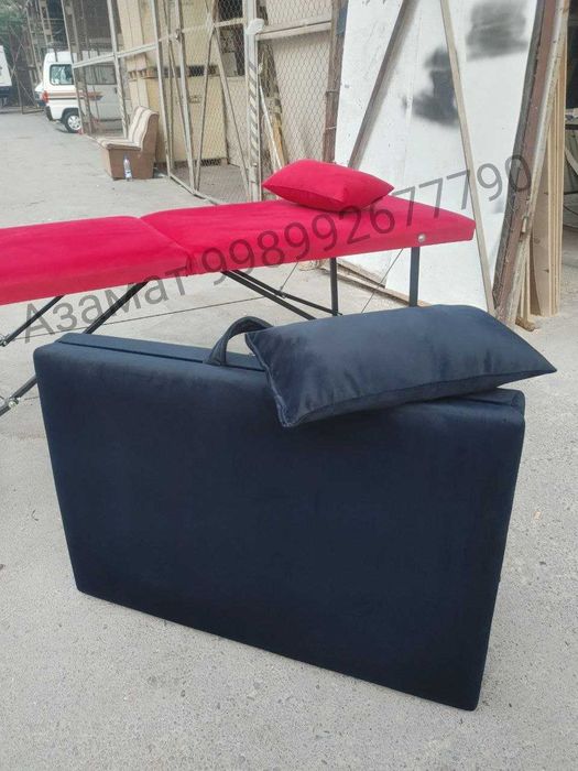 Кушетка бархат для лайшмекера