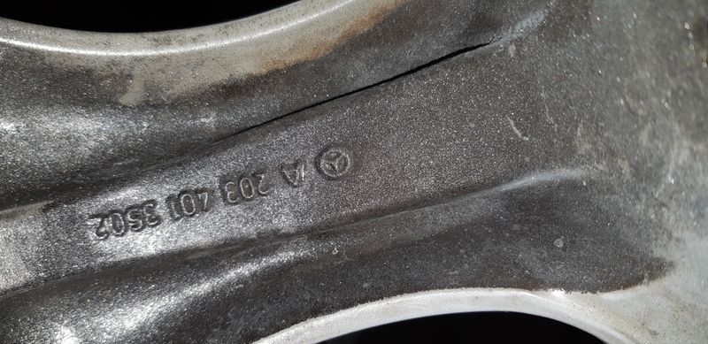 Джанти 17" спорт пакет Mercedes W203, W209