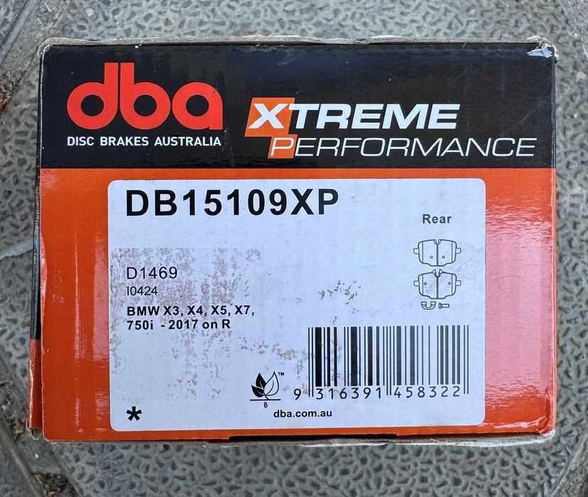 DBA Xtreme Performance задни накладки за BMW
