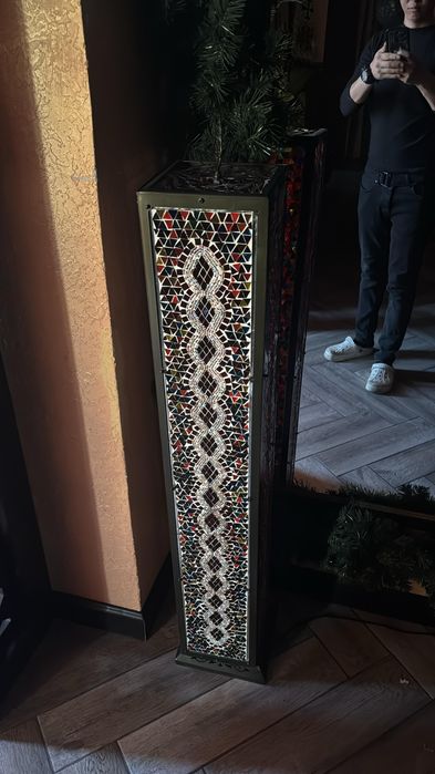 Люстра б/у восточный