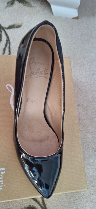 Лаковые туфли Christian Louboutin