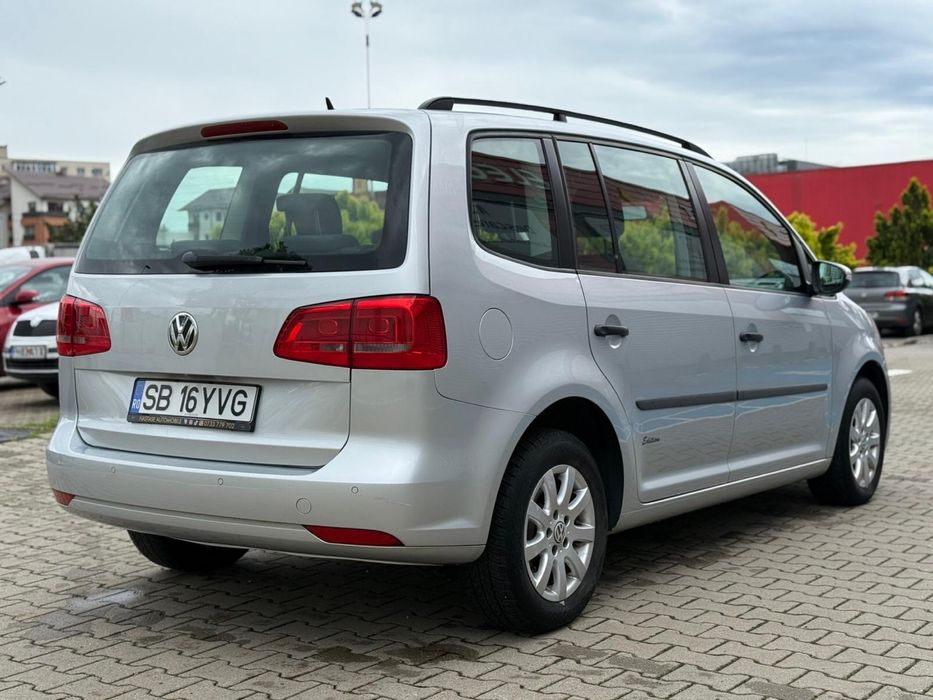 VW TOURAN 1.6 TDI /7 Locuri ‼️Rate / Cash / BuyBack‼️