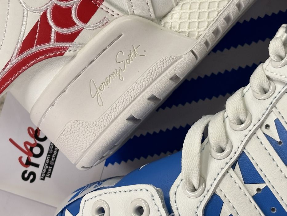 Adidas Jeremy Scott National Flag