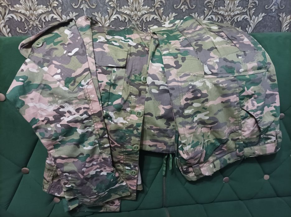 Новая полевая военная форма