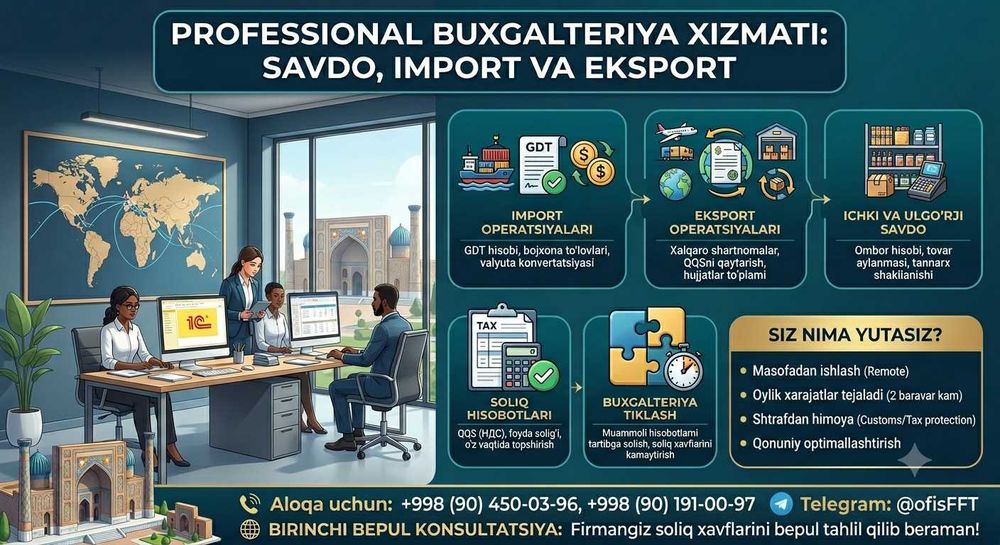 Buxgalteriya xizmatlari