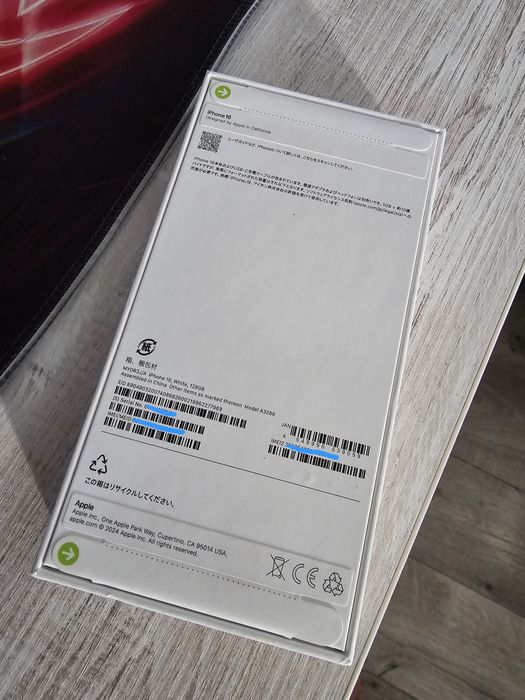 IPhone 16 новый, запечатанный