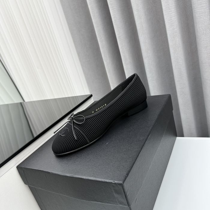 Balerini Chanel negri, tip Premium