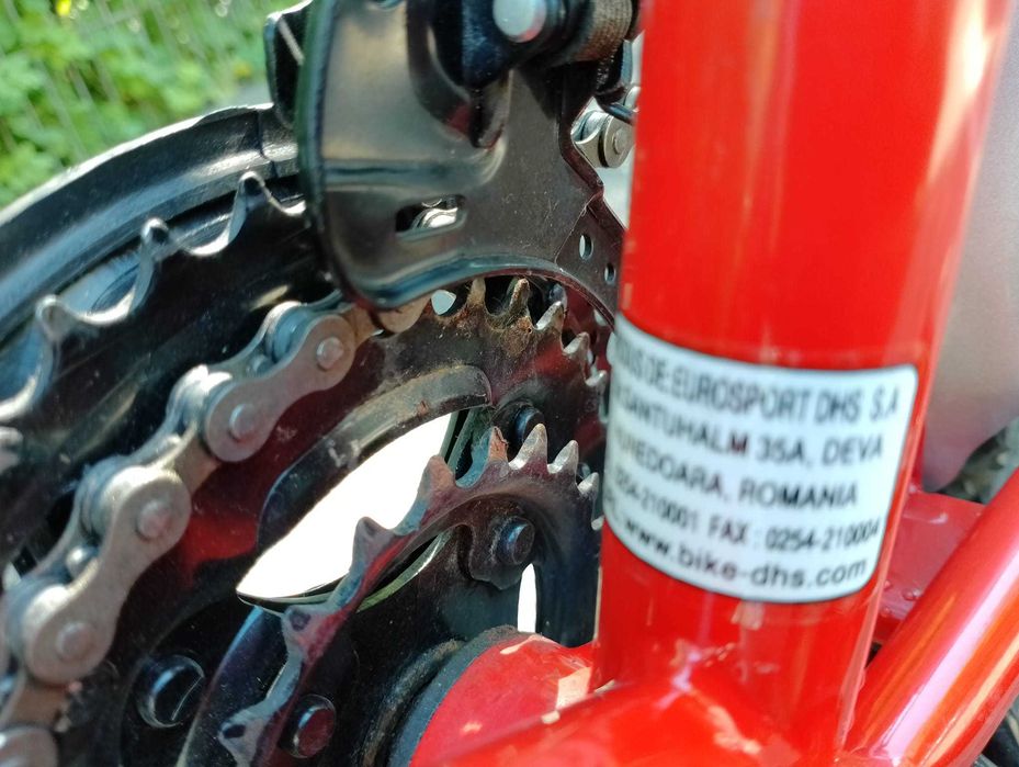 Bicicleta NOUĂ DHS !!!